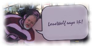 LoneWolf says "Hi!"